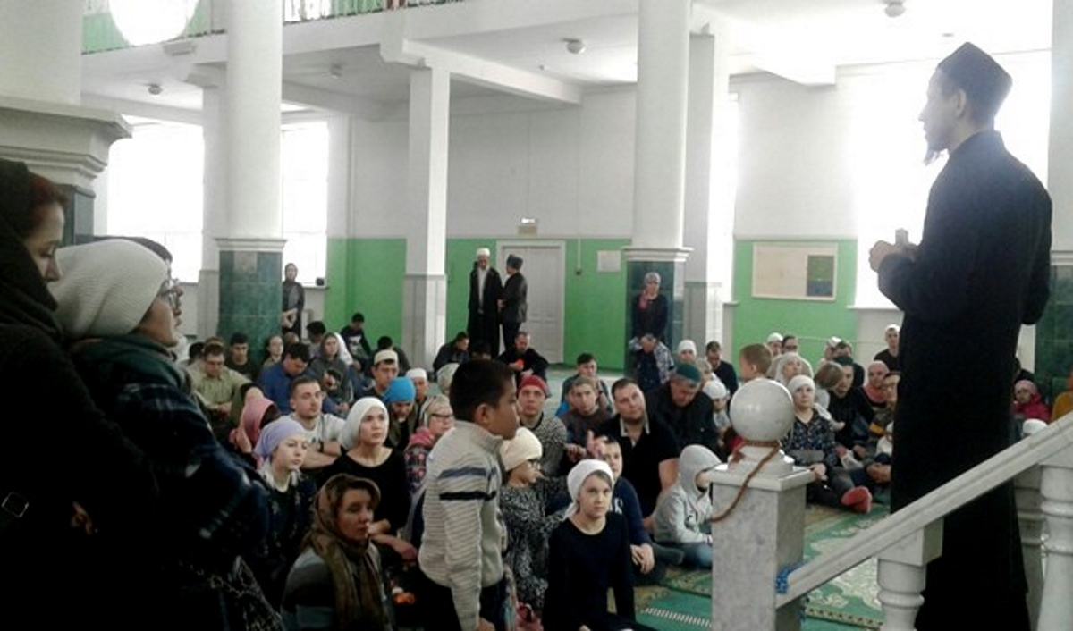 Соборная мечеть Самары впервые провела День открытых дверей