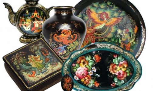 Красота Палехской росписи Красота Палехской росписи