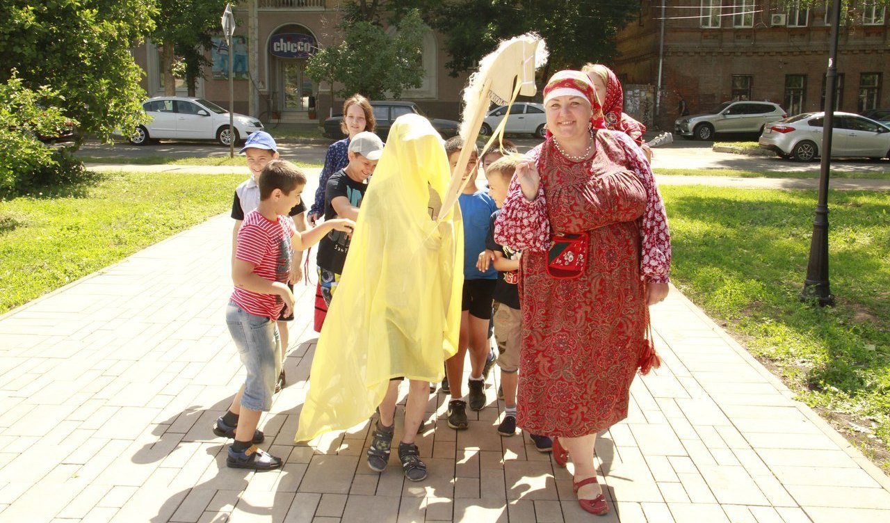 В Самаре пройдет фестиваль «Раскудесы»