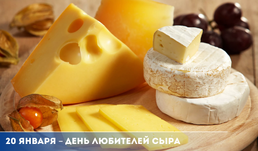 20 января – День любителей сыра