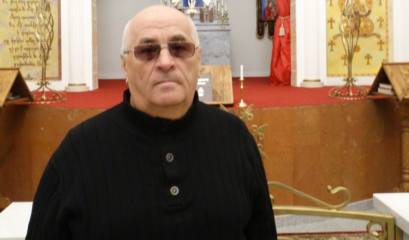 Все работали под девизом: «Помочь братскому армянскому народу» Все работали под девизом: «Помочь братскому армянскому народу»