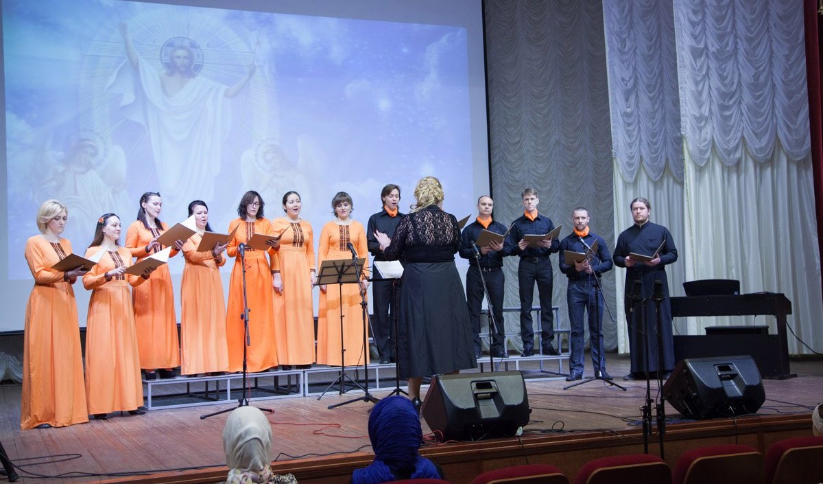В Самаре прошел Межрегиональный фестиваль хоровой музыки «Пасха над Волгой»