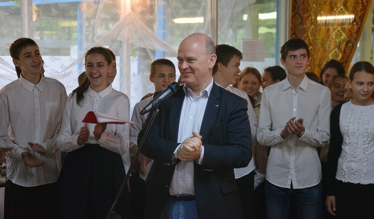 Глава АвтоВАЗа Николя Мор посетил летний детский православный лагерь