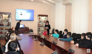 В Доме дружбы народов состоялись этнокультурное и адаптационное мероприятия для школьников