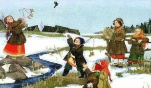 Встречаем весну: «Жаворонки, жавороночки! Прилетите к нам, унесите зиму холодную» 