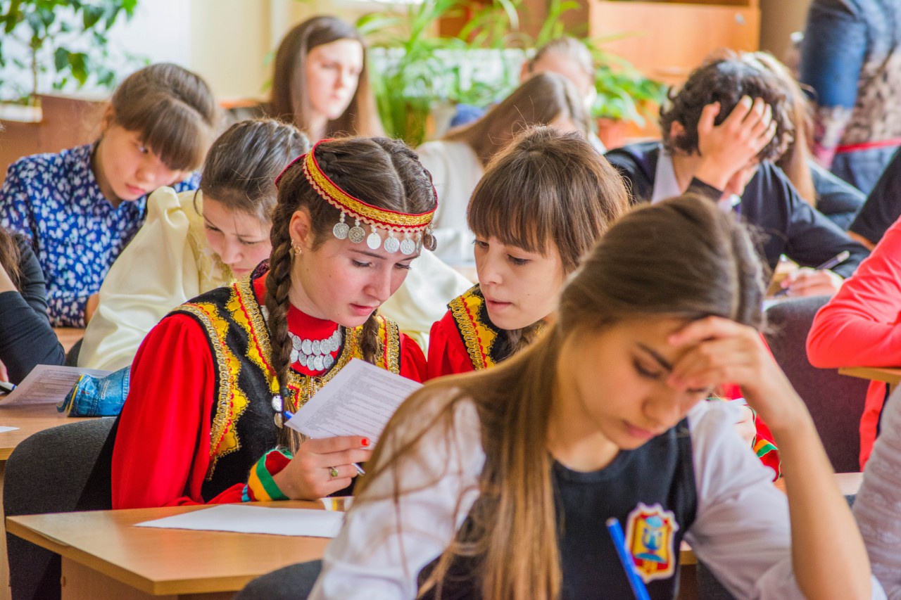 Картина родной язык