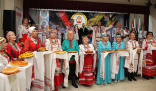 Праздник чувашской культуры: XXVIII областной фольклорный фестиваль «Кер сари»