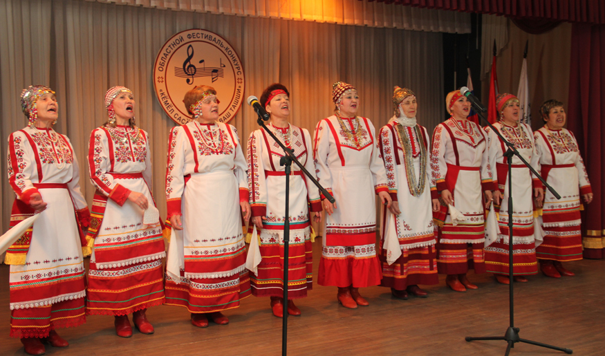 XVIII областной чувашский эстрадный фестиваль-конкурс «Кемел саса» - праздник чувашской песни