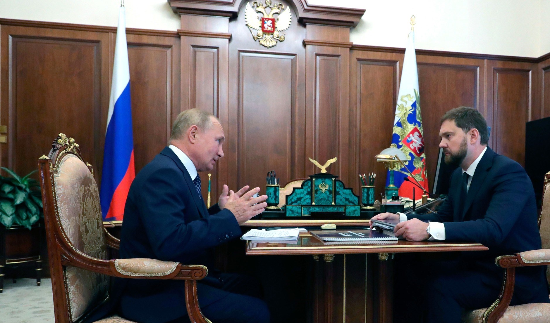 Игорь Баринов доложил Президенту о работе ФАДН Игорь Баринов доложил Президенту о работе ФАДН