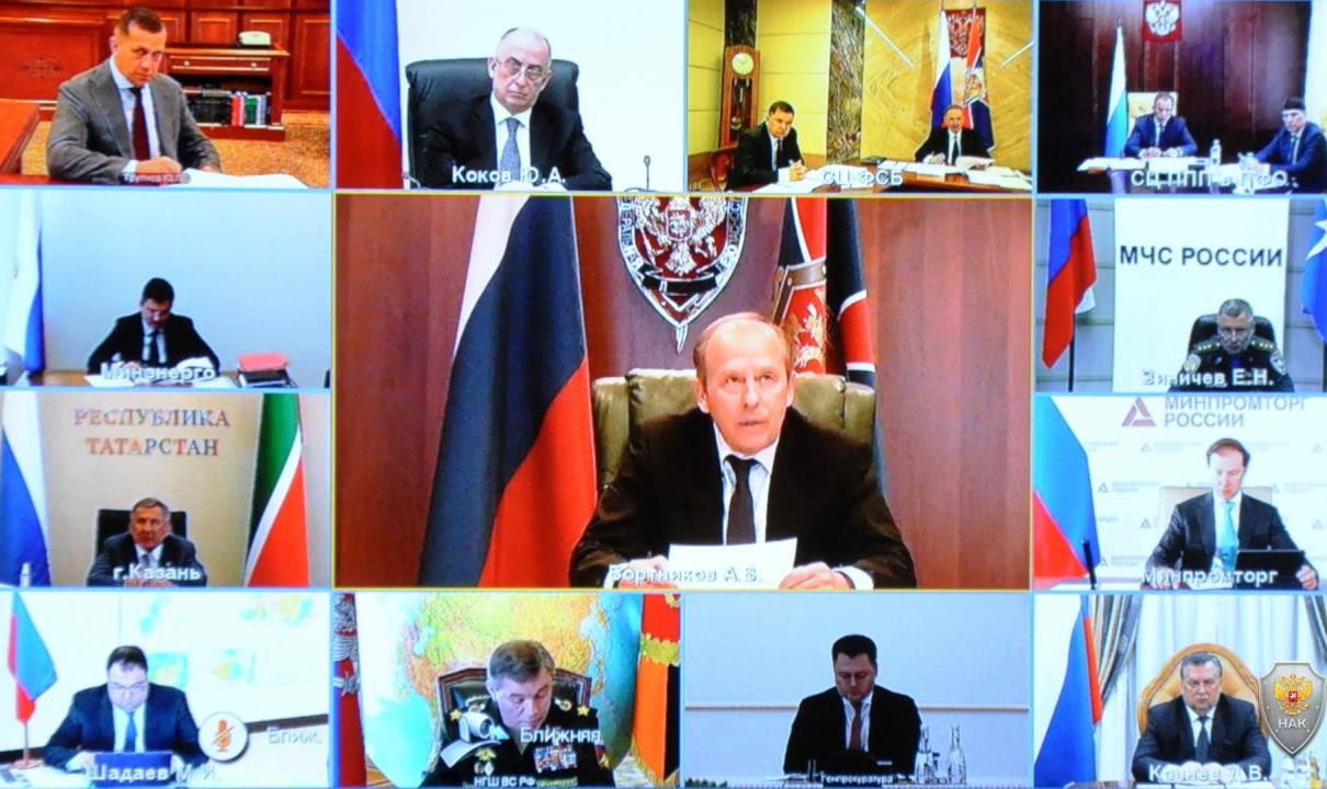 Национальный антитеррористический комитет рассмотрел вопросы профилактики терроризма в Приволжском федеральном округе Национальный антитеррористический комитет рассмотрел вопросы профилактики терроризма в Приволжском федеральном округе