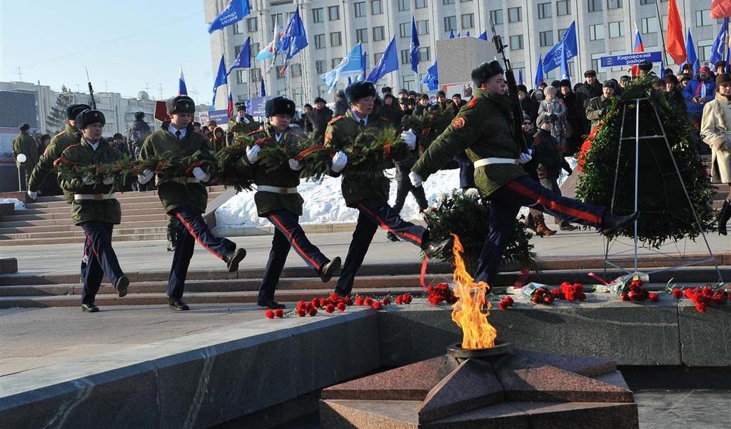 23 февраля в Самаре пройдет патриотическая акция «Готов к защите Отечества!» 23 февраля в Самаре пройдет патриотическая акция «Готов к защите Отечества!»
