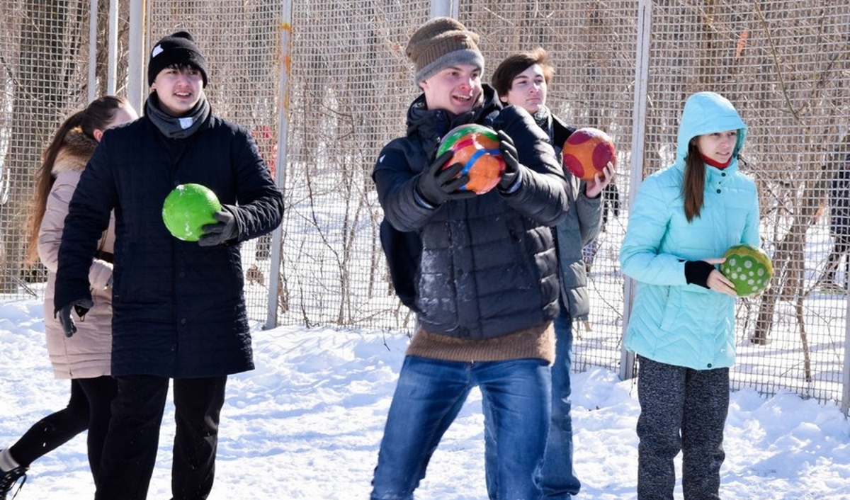 Тольяттинские школьники проводили зиму «Сретенскими стартами» 