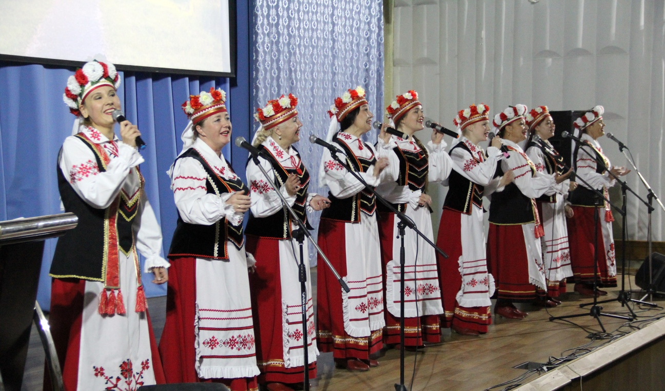Белорусы порадовали тольяттинцев концертом  
