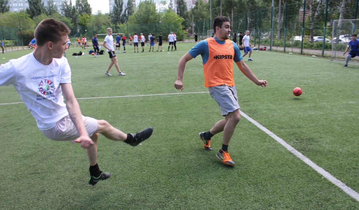 В Тольятти прошел турнир по мини-футболу среди национальных команд 