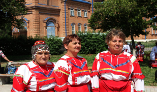 Чувашский праздник Акатуй