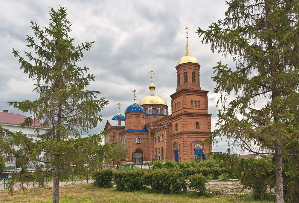 Храм в селе утевка самарской области