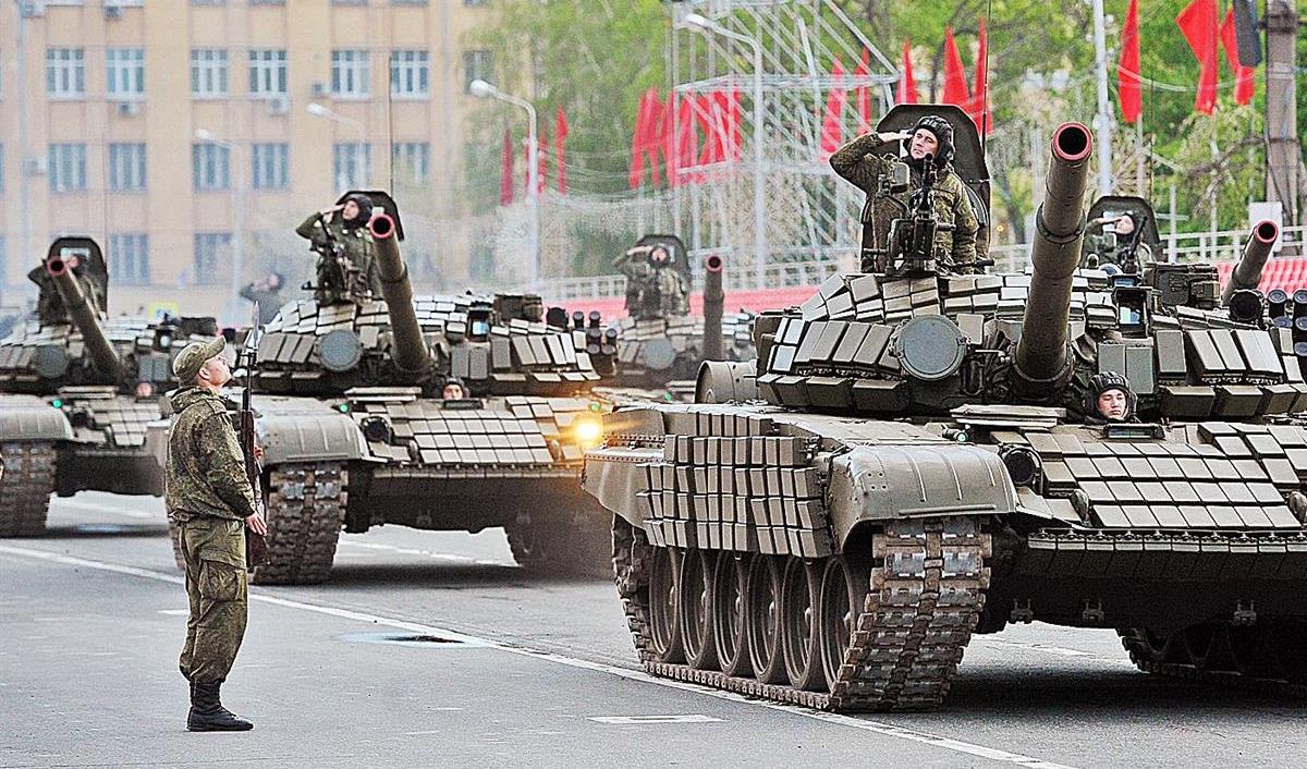 В Самаре пройдет военный парад, посвященный 75-й годовщине Победы в Великой Отечественной войне