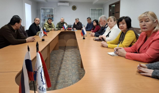 Праздничное заседание «Единого совета» прошло на площадке «Дома дружбы народов» Самарской области в Тольятти