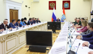 В Самаре прошло первое заседание Совета при губернаторе Самарской области по делам казачества