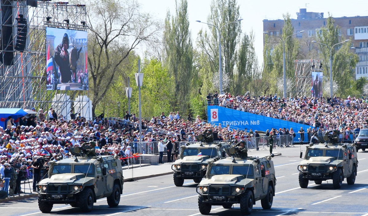 В Самаре торжественно отпразднуют День Победы В Самаре торжественно отпразднуют День Победы
