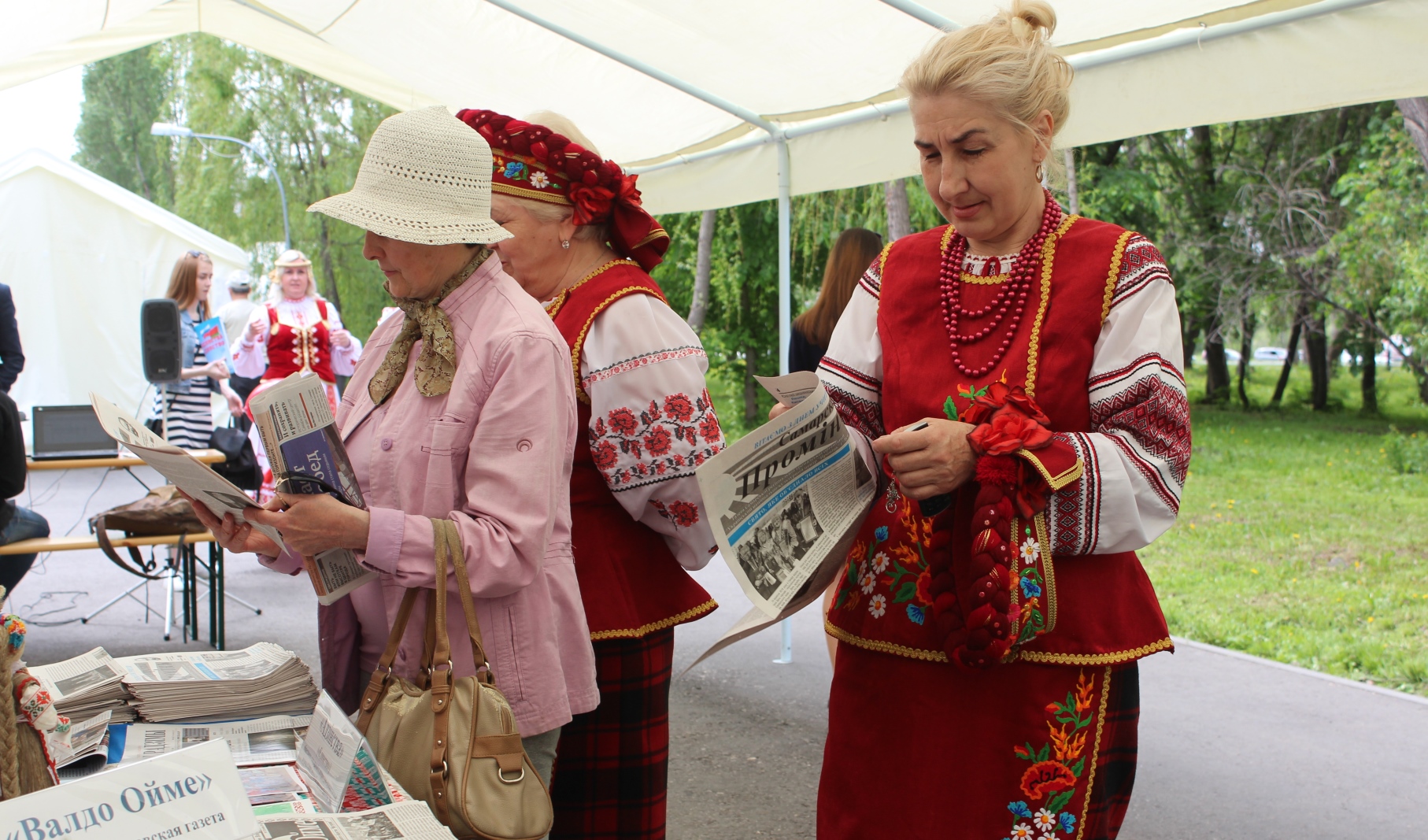 Национальные газеты в Самарской области служат сохранению культурной самобытности народов