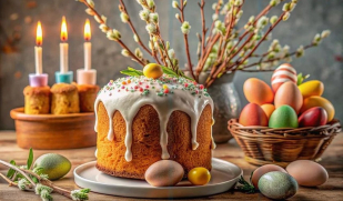 Поздравление директора Дома дружбы народов Самарской области со светлым праздником Пасхи