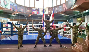 В Тольятти юные казаки доказали, что они — достойная смена героям СВО