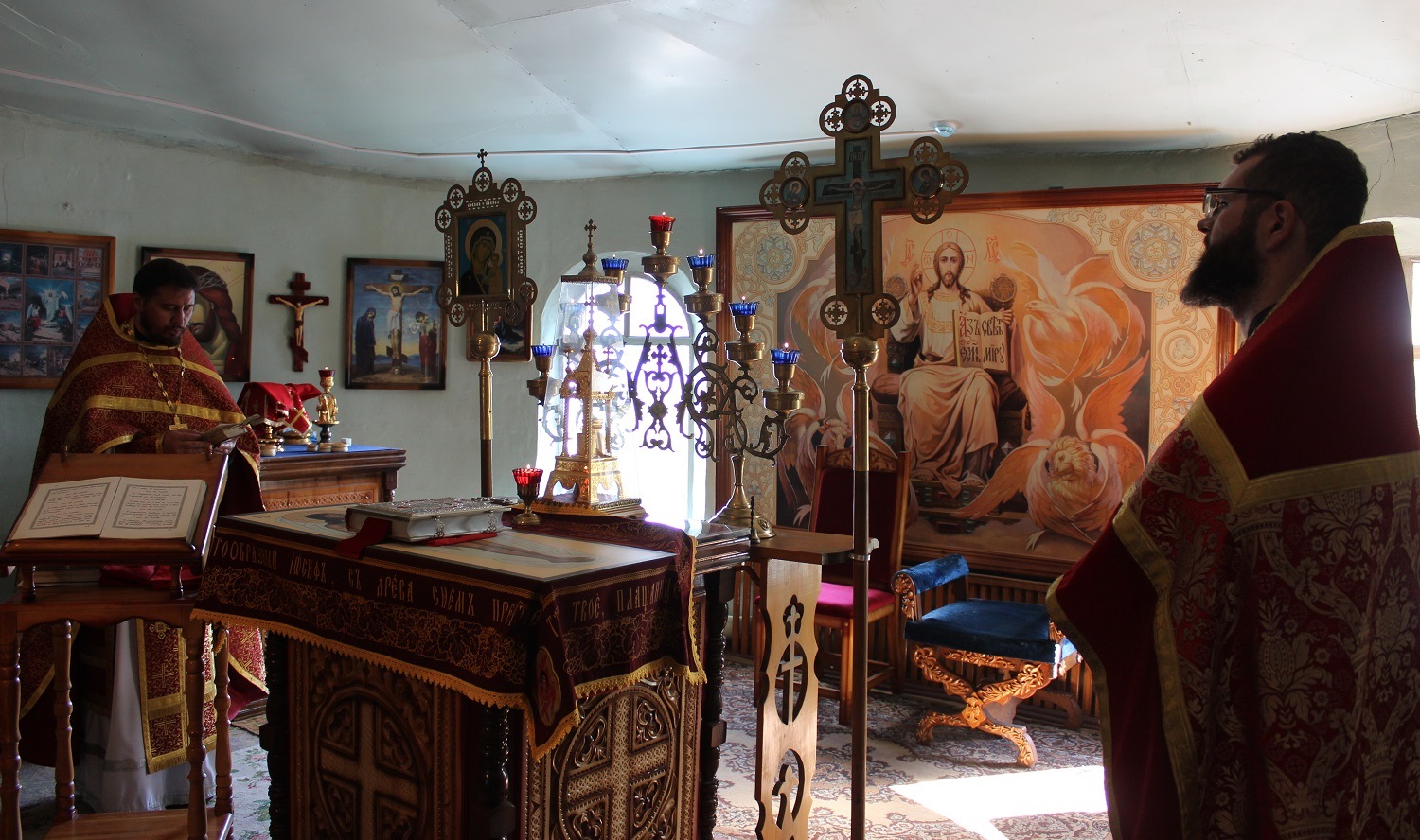Епископ Сызранский и Жигулевский Фома посетил учреждения уголовно-исполнительной системы области
