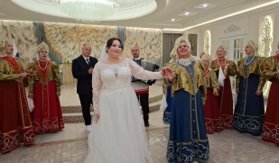 Любовь и традиции: Фестиваль национальных свадеб прошёл в муниципалитетах Самарской области Любовь и традиции: Фестиваль национальных свадеб прошёл в муниципалитетах Самарской области