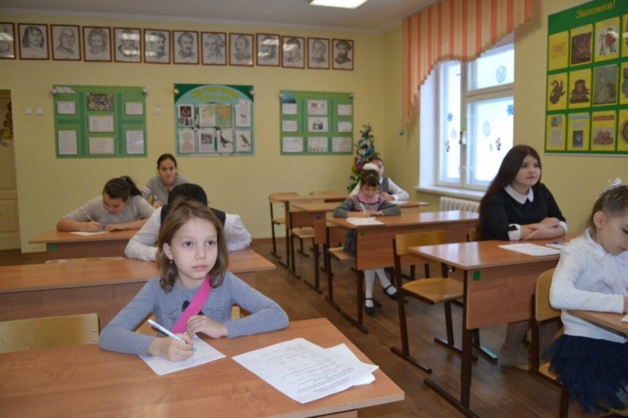 В школе «Яктылык» пройдет городская олимпиада по татарскому языку
