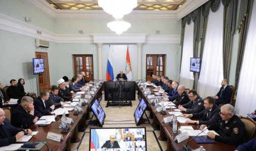 В Самаре прошло заседание антитеррористической комиссии В Самаре прошло заседание антитеррористической комиссии