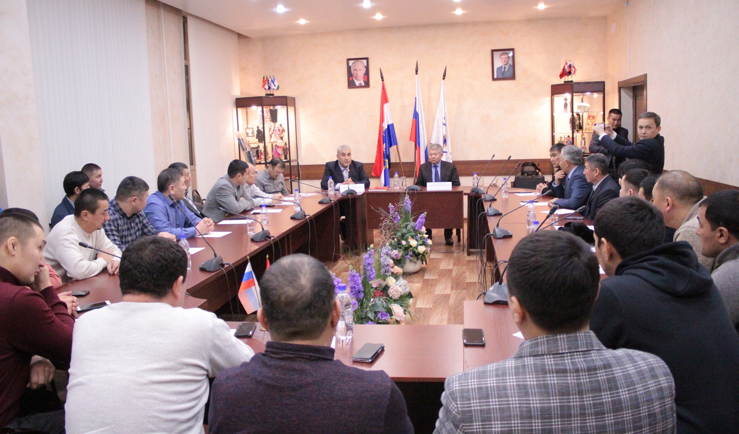 Самарскую область посетил Чрезвычайный и Полномочный Посол Кыргызской республики в России Аликбек Джекшенкулов