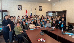 В Доме дружбы народов Самарской области прошел межнациональный мастер-класс «Талисман добра» В Доме дружбы народов Самарской области прошел межнациональный мастер-класс «Талисман добра»