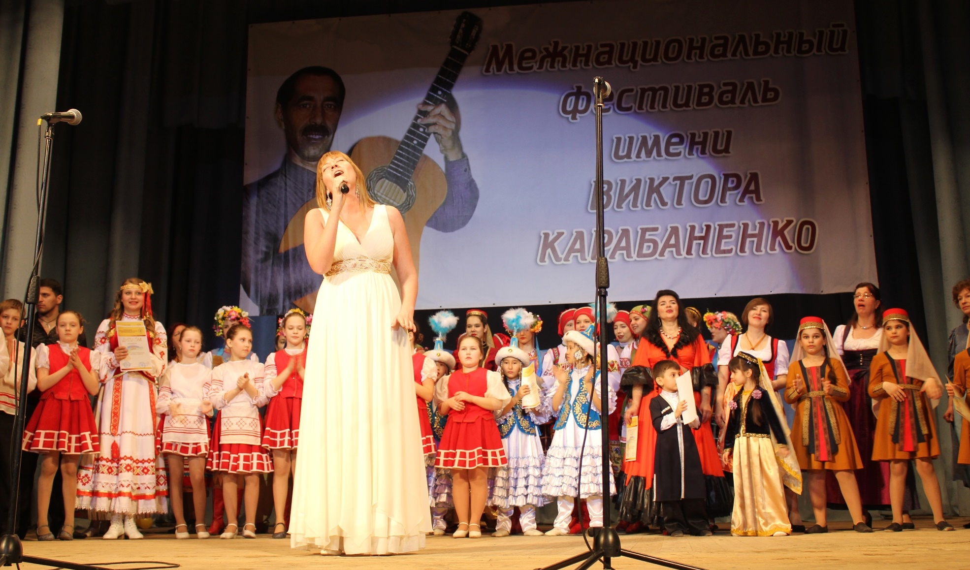 Началась подготовка к межнациональному фестивалю имени В.В.Карабаненко 