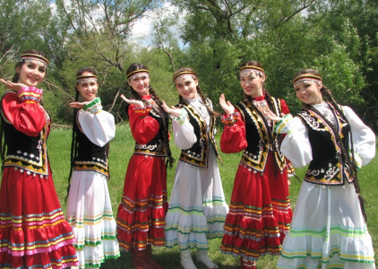 Ежегодный областной башкирский праздник «Йыйын-2022»
