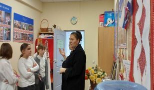 Юные самарцы познакомились с культурным многообразием родного края в Доме дружбы народов