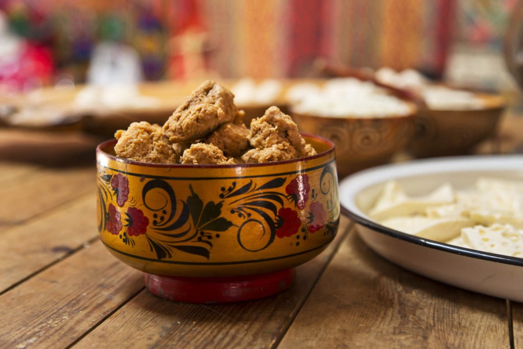 Казахская кухня жент