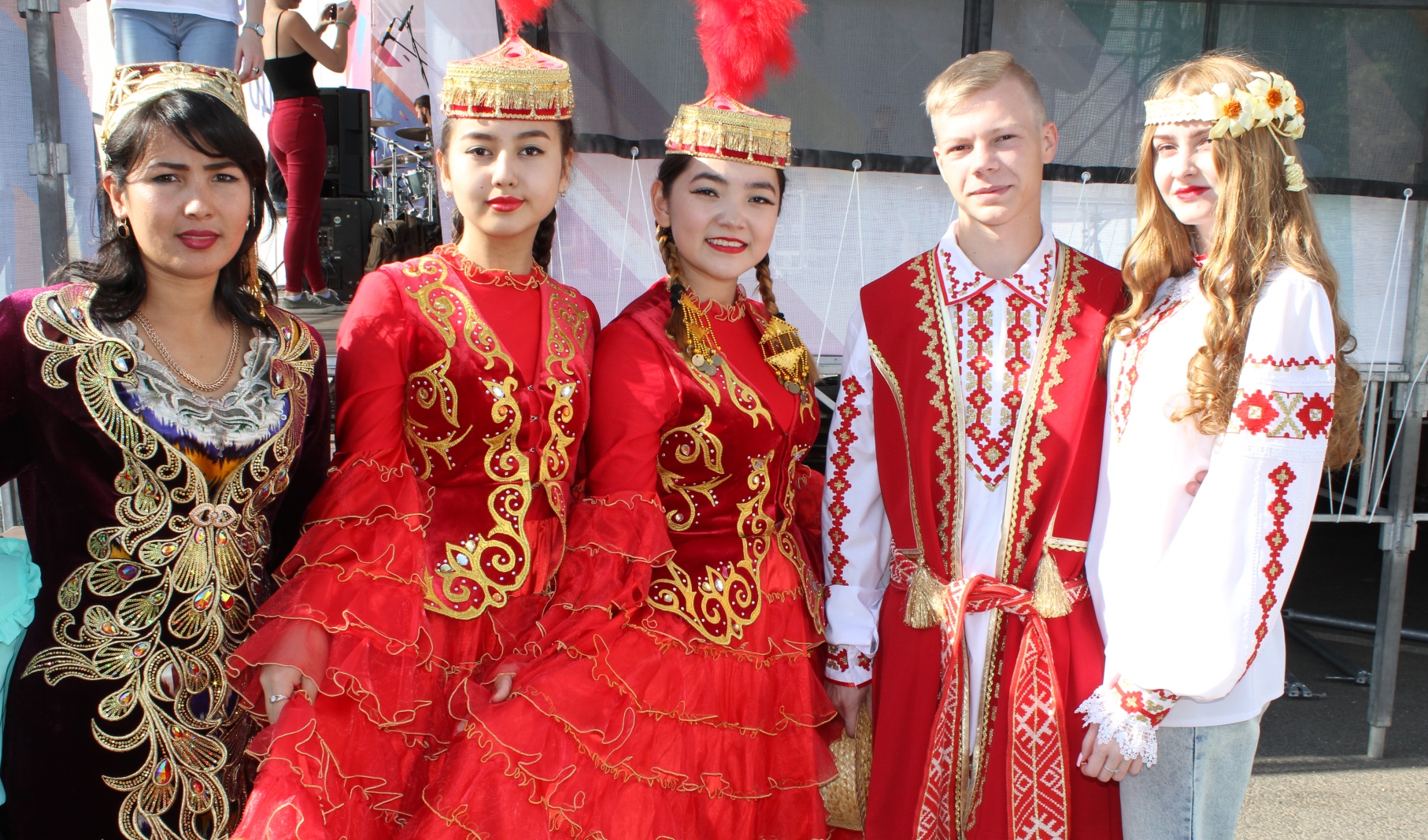 Фестиваль детского творчества  «Народы Самарской губернии»