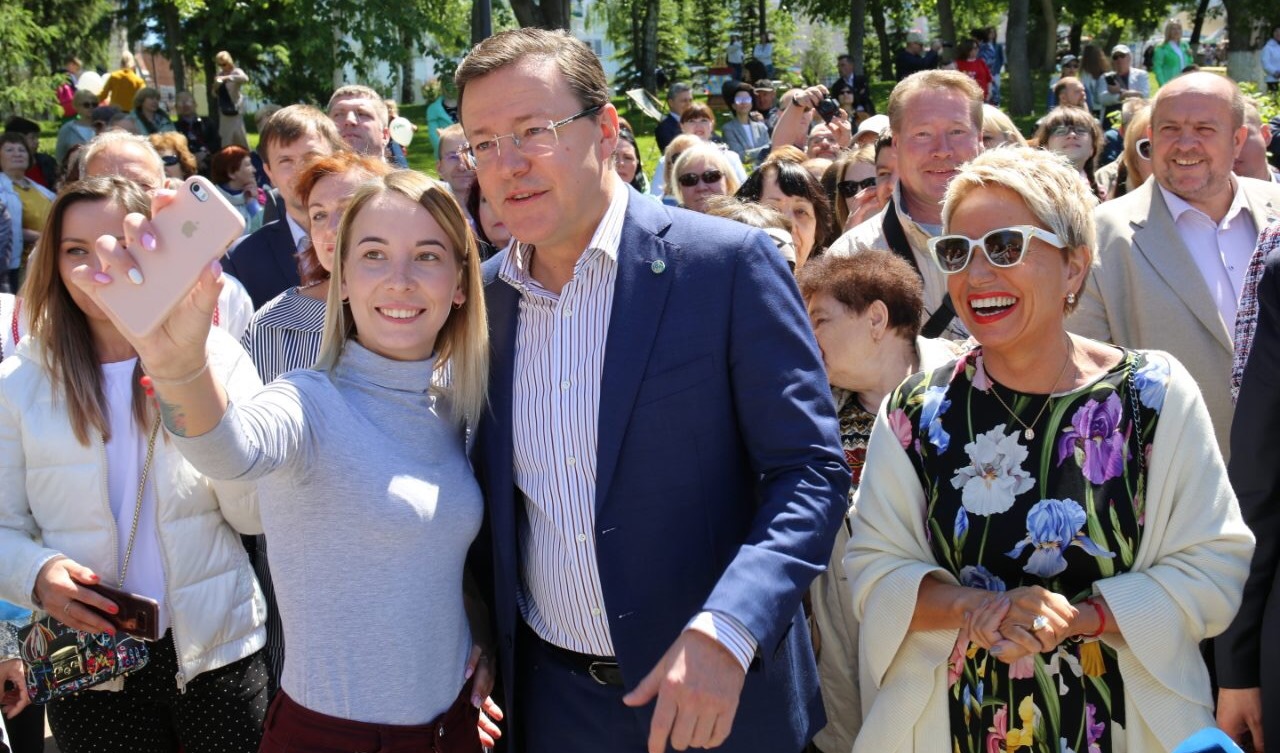В Струковском парке прошел традиционный фестиваль прессы