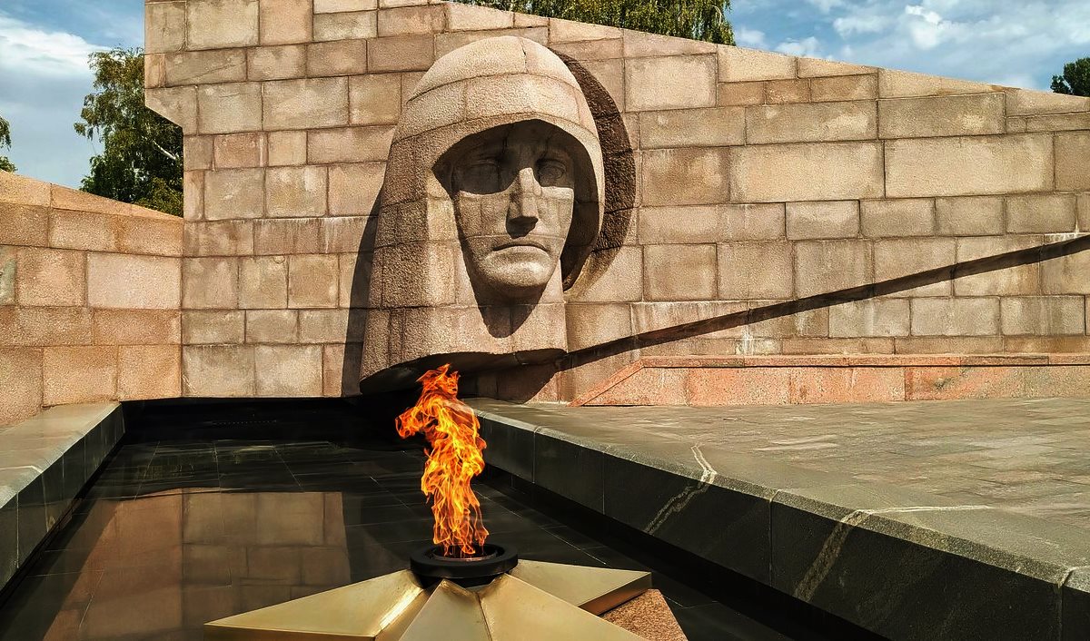 Самара вечный огонь площадь славы
