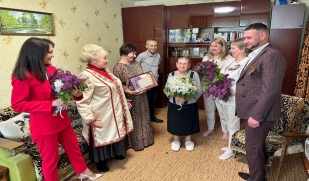 Гордимся подвигом героев: в Самарской области и продолжается акция «В гости к ветерану»