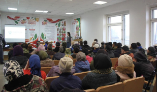 Очередная информационно-выездная лекция адаптационного курса для иностранных граждан состоялась в Сергиевском районе