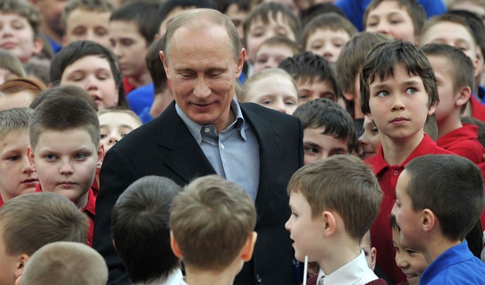 Дети России могут задать свои вопросы Президенту России