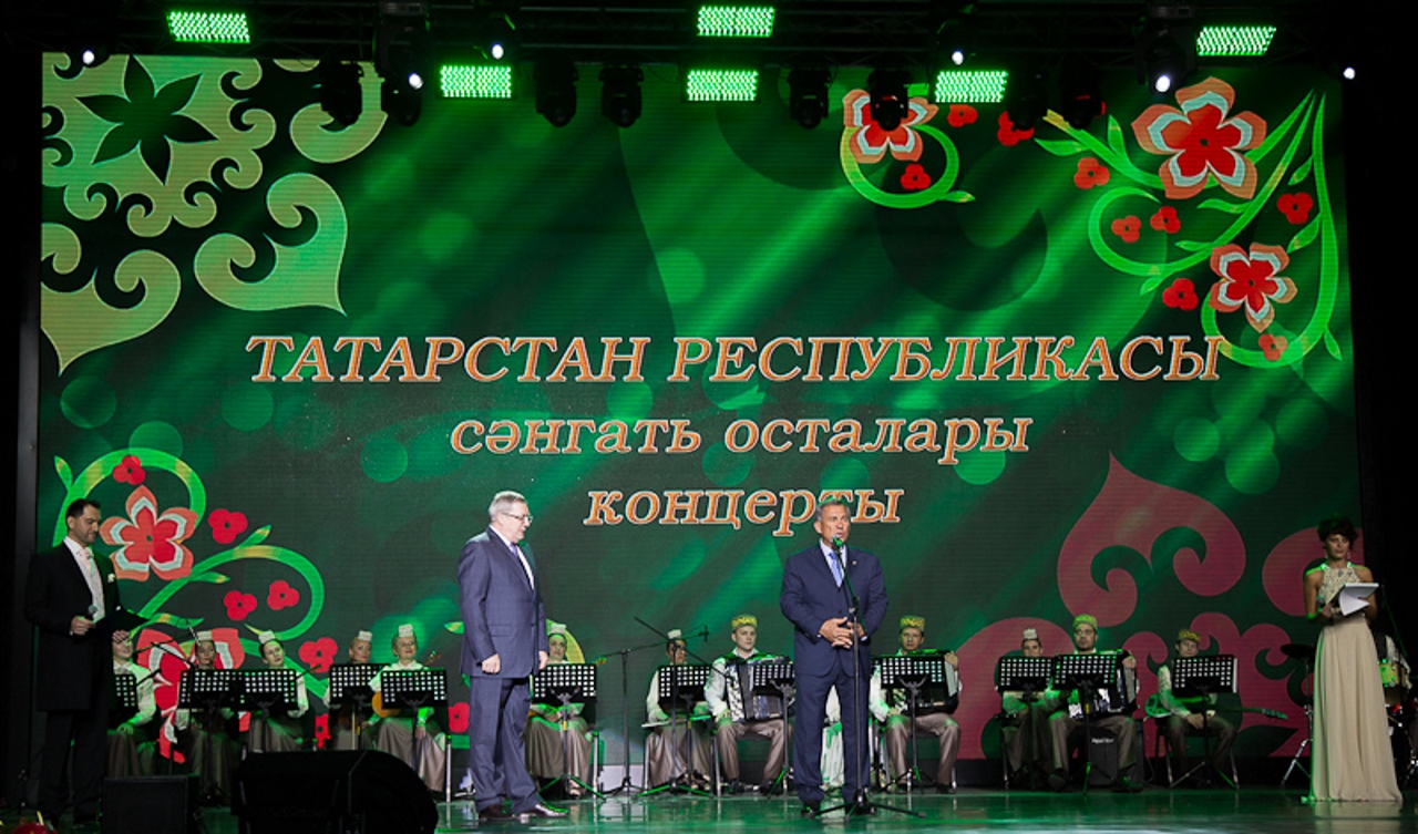 Перед Всероссийским сельским Сабантуем в Камышле пройдет концерт мастеров искусств Татарстана