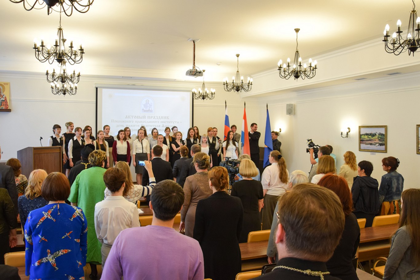 В Поволжском православном институте пройдет Актовый праздник