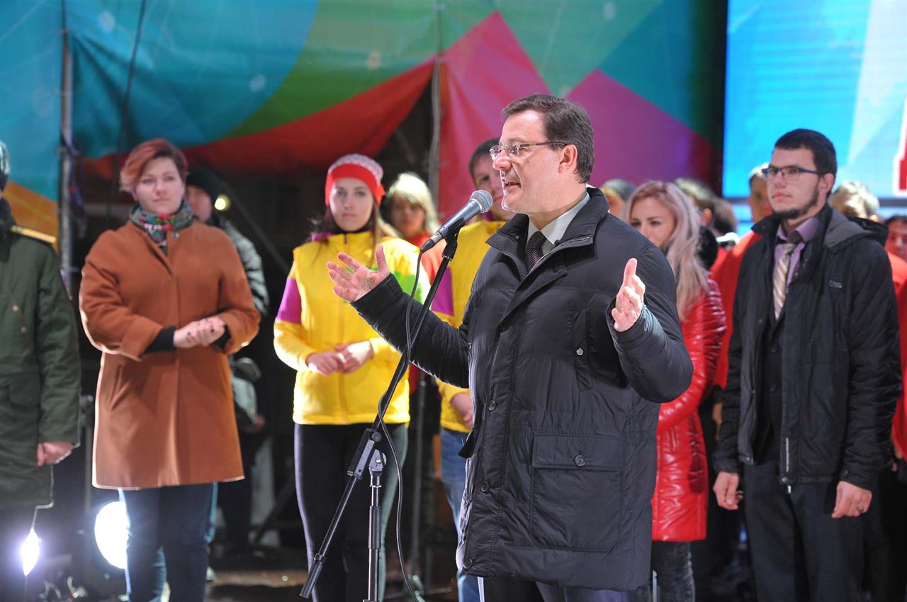 В День народного единства в Самаре площадка «Все мы – Россия!» знакомила с культурой народов нашей страны