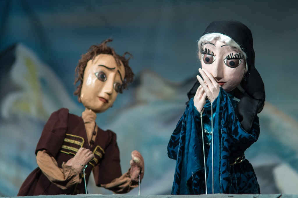 Зрители Самары увидят спектакль Чеченского театра юного зрителя «Сказка о золотом скакуне»