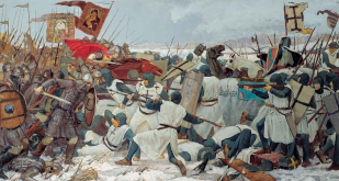  Ледовое побоище:  «Кто с мечом к нам войдёт - от меча и погибнет»