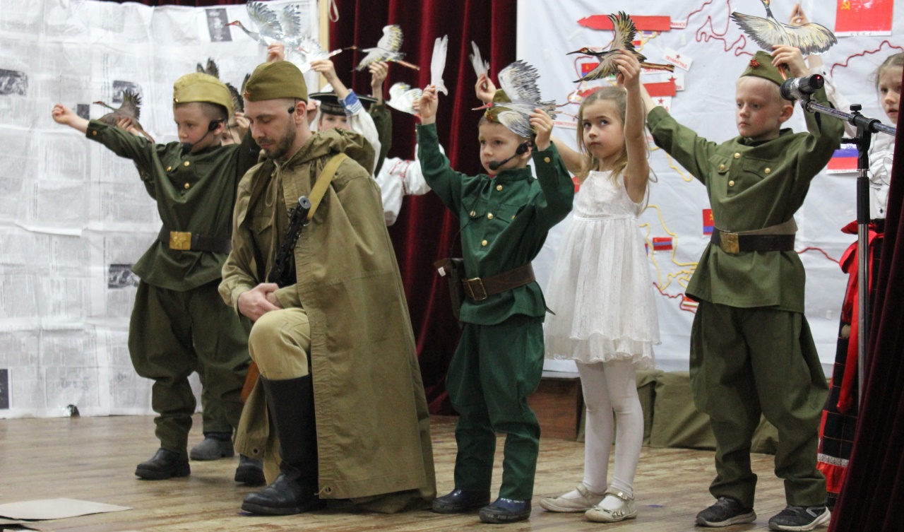 В Тольятти   чествовали героев войны