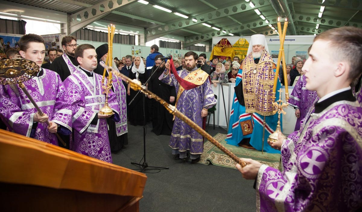 Открылась православная выставка «Благословенная Самара»